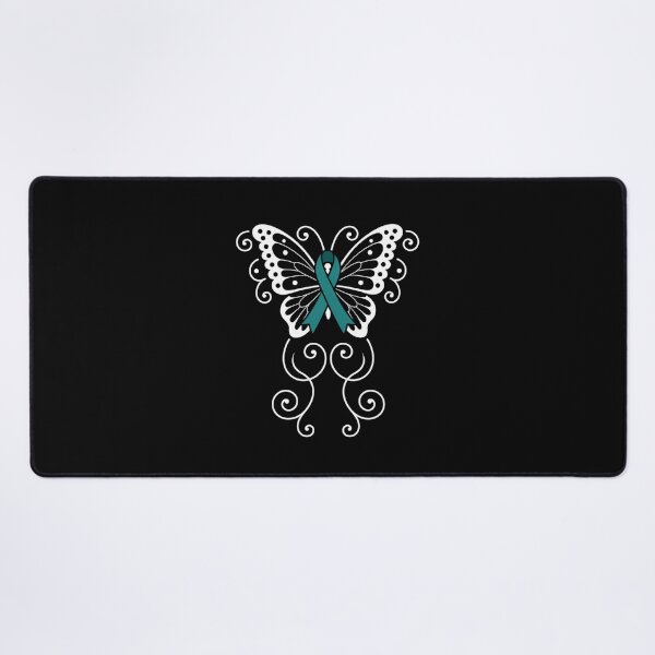 Item preview, Sexual Assault Awareness Teal Ribbon Butterfly designed and sold by SyncSusscess.