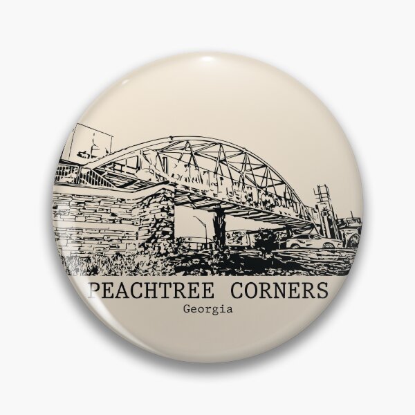 Item preview, Peachtree Corners – Georgia designed and sold by Lakeric Cityscapes.