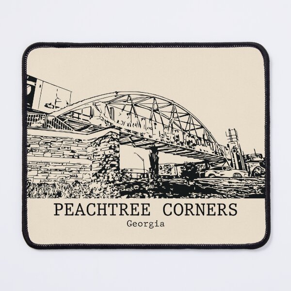 Item preview, Peachtree Corners – Georgia designed and sold by Lakeric Cityscapes.