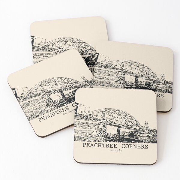 Item preview, Peachtree Corners – Georgia designed and sold by Lakeric Cityscapes.