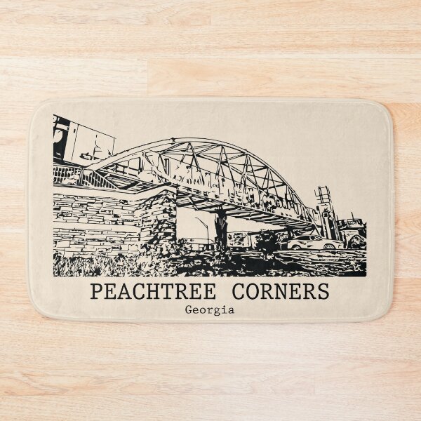 Item preview, Peachtree Corners – Georgia designed and sold by Lakeric Cityscapes.