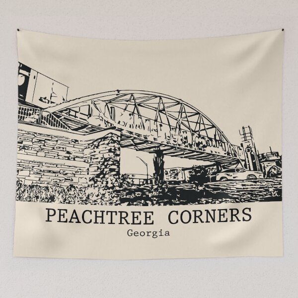 Item preview, Peachtree Corners – Georgia designed and sold by Lakeric Cityscapes.