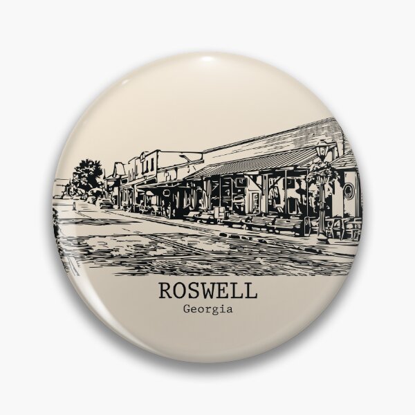 Item preview, Roswell – Georgia designed and sold by Lakeric Cityscapes.