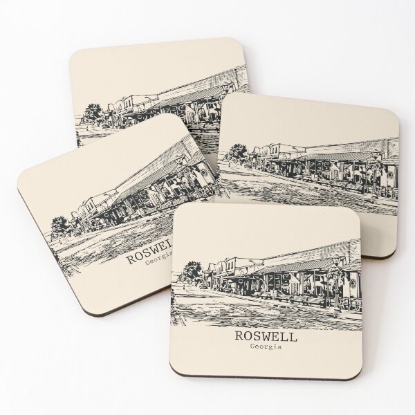 Item preview, Roswell – Georgia designed and sold by Lakeric Cityscapes.