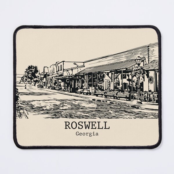 Item preview, Roswell – Georgia designed and sold by Lakeric Cityscapes.