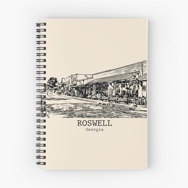 Item preview, Roswell – Georgia designed and sold by Lakeric Cityscapes.