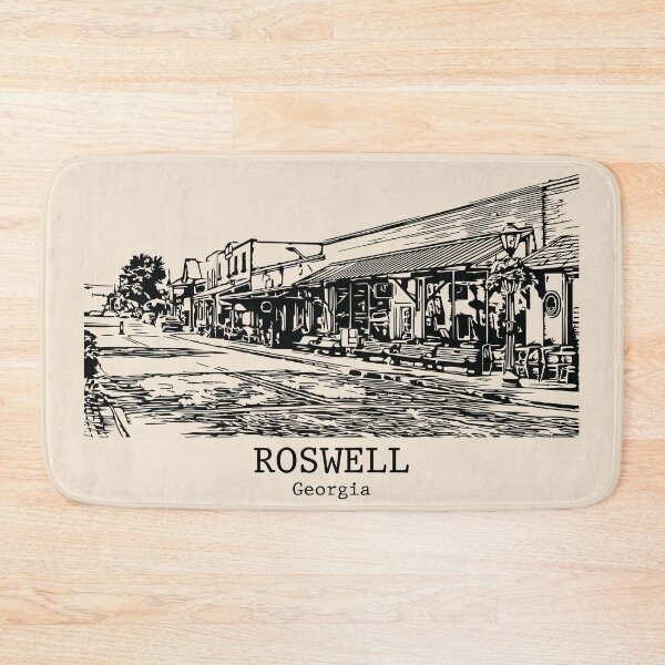 Item preview, Roswell – Georgia designed and sold by Lakeric Cityscapes.