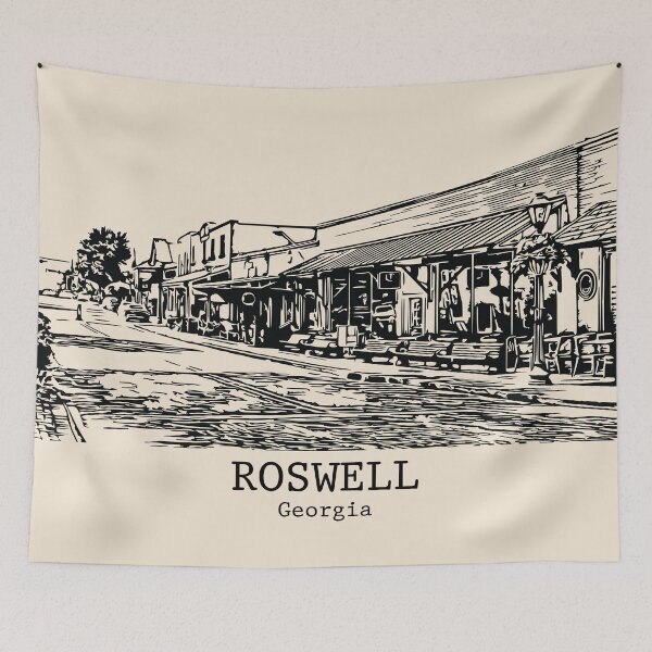 Item preview, Roswell – Georgia designed and sold by Lakeric Cityscapes.