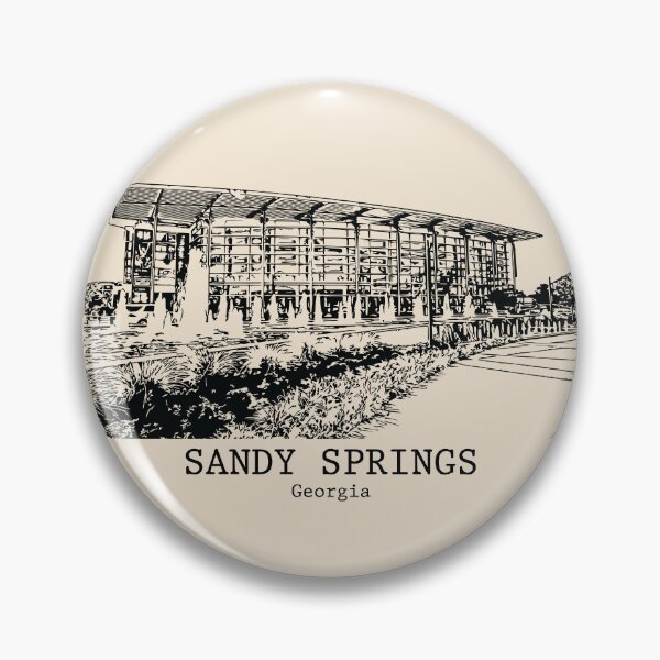 Item preview, Sandy Springs – Georgia designed and sold by Lakeric Cityscapes.