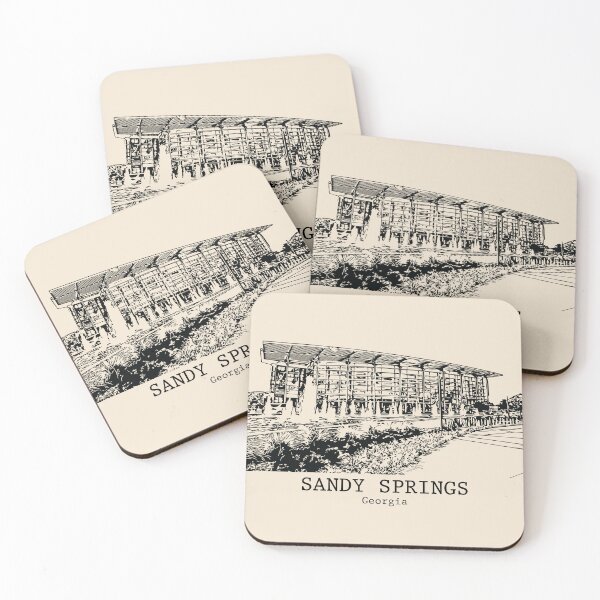Item preview, Sandy Springs – Georgia designed and sold by Lakeric Cityscapes.