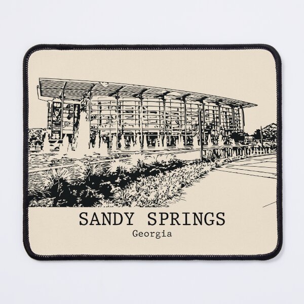 Item preview, Sandy Springs – Georgia designed and sold by Lakeric Cityscapes.