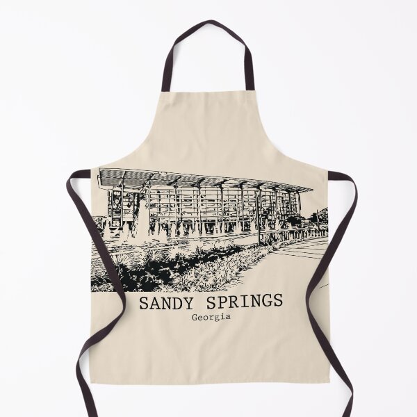 Item preview, Sandy Springs – Georgia designed and sold by Lakeric Cityscapes.