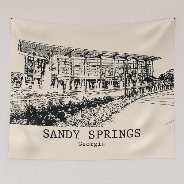 Item preview, Sandy Springs – Georgia designed and sold by Lakeric Cityscapes.