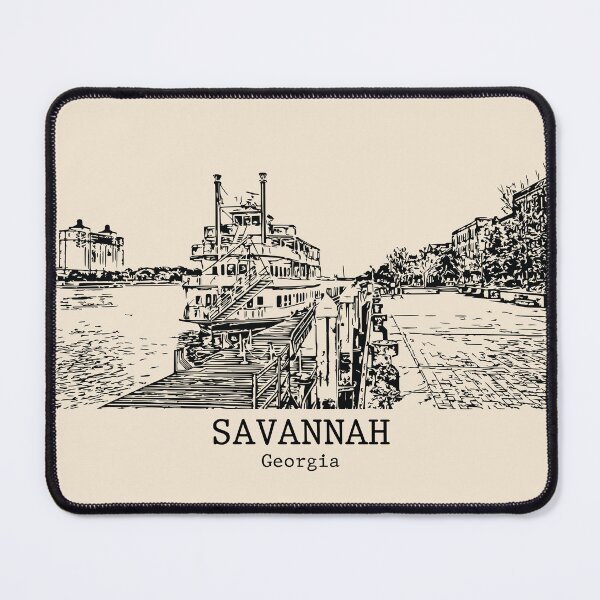 Item preview, Savannah – Georgia designed and sold by Lakeric.