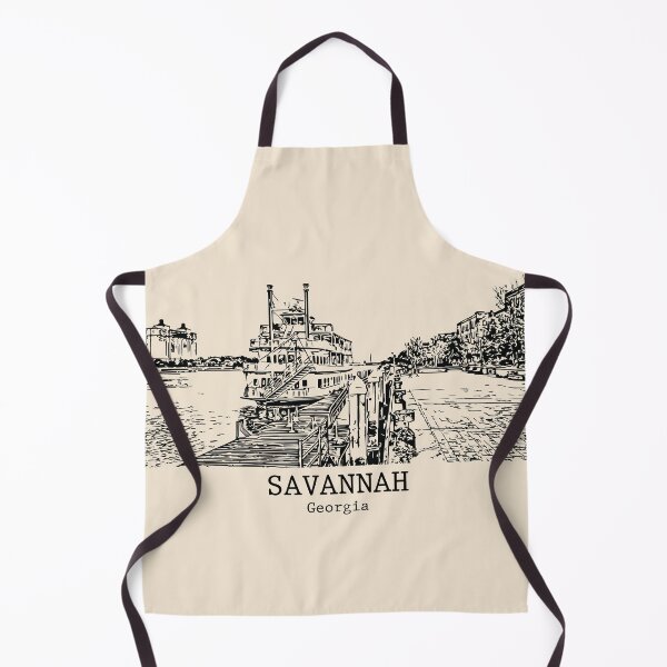 Item preview, Savannah – Georgia designed and sold by Lakeric Cityscapes.