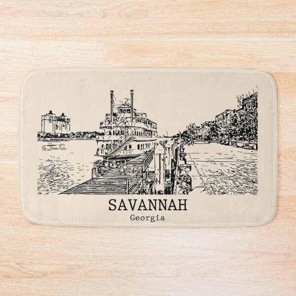 Item preview, Savannah – Georgia designed and sold by Lakeric.