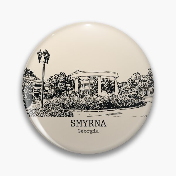 Item preview, Smyrna – Georgia designed and sold by Lakeric Cityscapes.