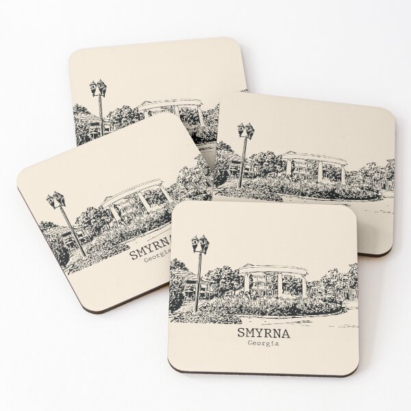 Item preview, Smyrna – Georgia designed and sold by Lakeric Cityscapes.