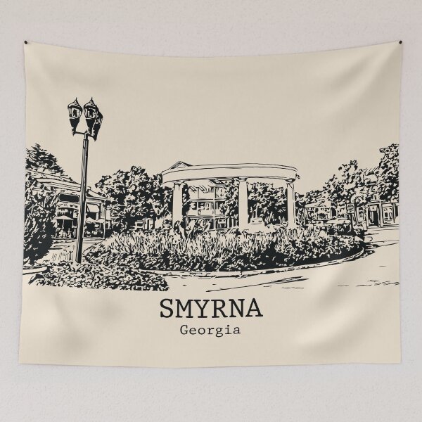 Item preview, Smyrna – Georgia designed and sold by Lakeric Cityscapes.