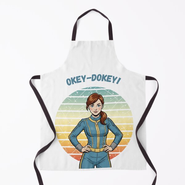 Item preview, Vintage Vault Girl Retro Post-Apocalyptic designed and sold by Lavender-Kitty.