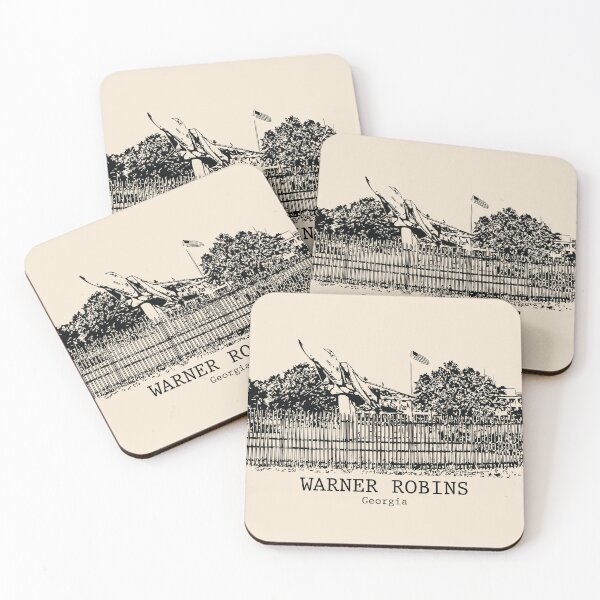 Item preview, Warner Robins – Georgia designed and sold by Lakeric Cityscapes.