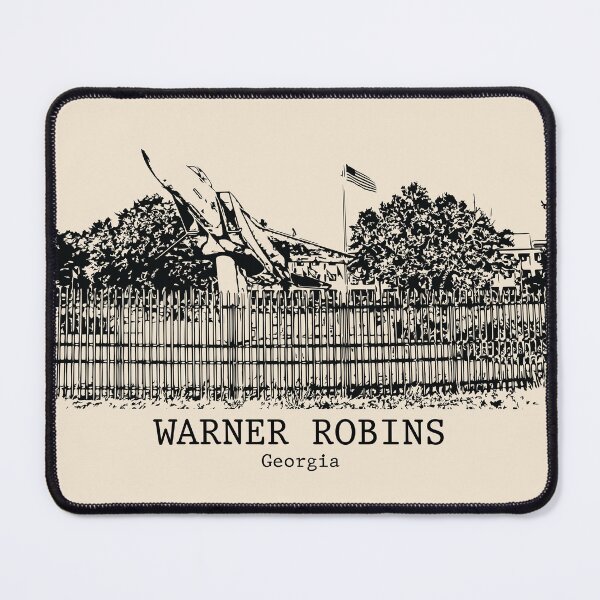 Item preview, Warner Robins – Georgia designed and sold by Lakeric Cityscapes.