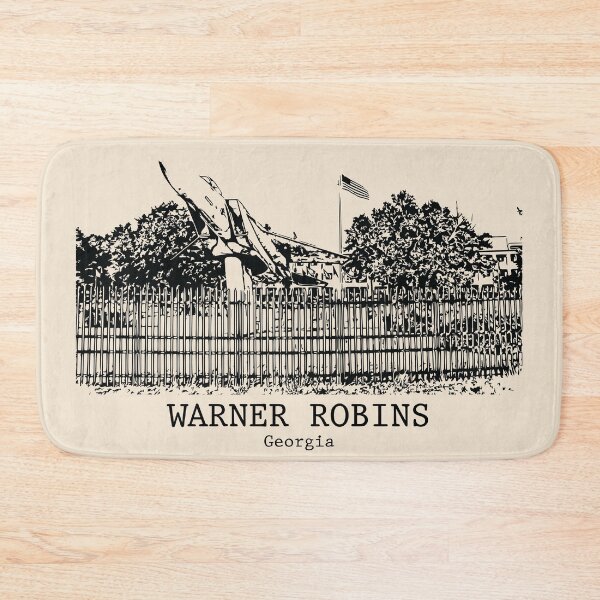 Item preview, Warner Robins – Georgia designed and sold by Lakeric Cityscapes.