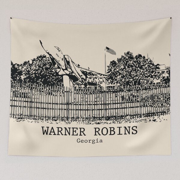 Item preview, Warner Robins – Georgia designed and sold by Lakeric Cityscapes.