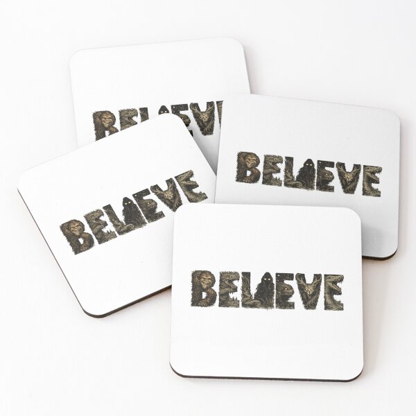 Item preview, Believe in cryptids - Bigfoot Sasquatch designed and sold by begood-designs.