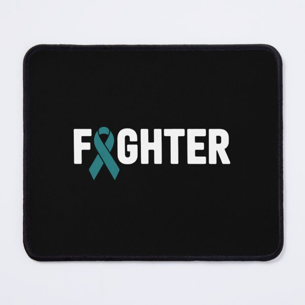 Item preview, Sexual Assault Awareness Teal Ribbon Fighter designed and sold by SyncSusscess.