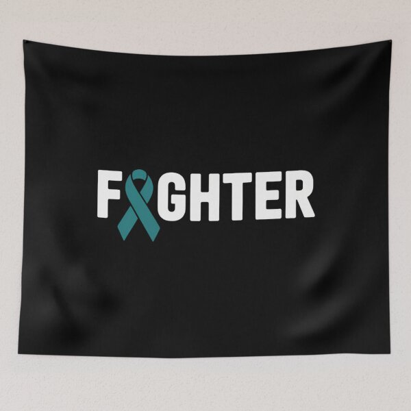 Item preview, Sexual Assault Awareness Teal Ribbon Fighter designed and sold by SyncSusscess.
