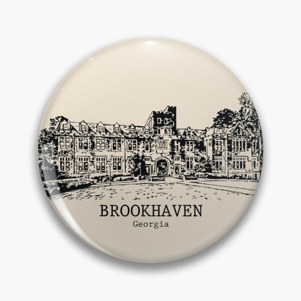 Item preview, Brookhaven – Georgia designed and sold by Lakeric Cityscapes.