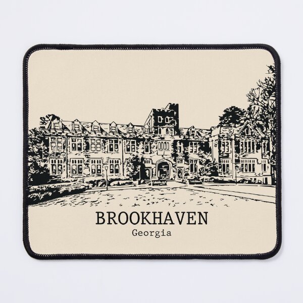 Item preview, Brookhaven – Georgia designed and sold by Lakeric Cityscapes.