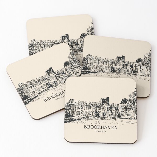 Item preview, Brookhaven – Georgia designed and sold by Lakeric Cityscapes.