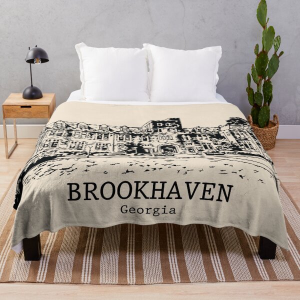 Item preview, Brookhaven – Georgia designed and sold by Lakeric Cityscapes.