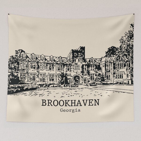 Item preview, Brookhaven – Georgia designed and sold by Lakeric Cityscapes.