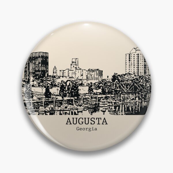 Item preview, Augusta – Georgia designed and sold by Lakeric Cityscapes.