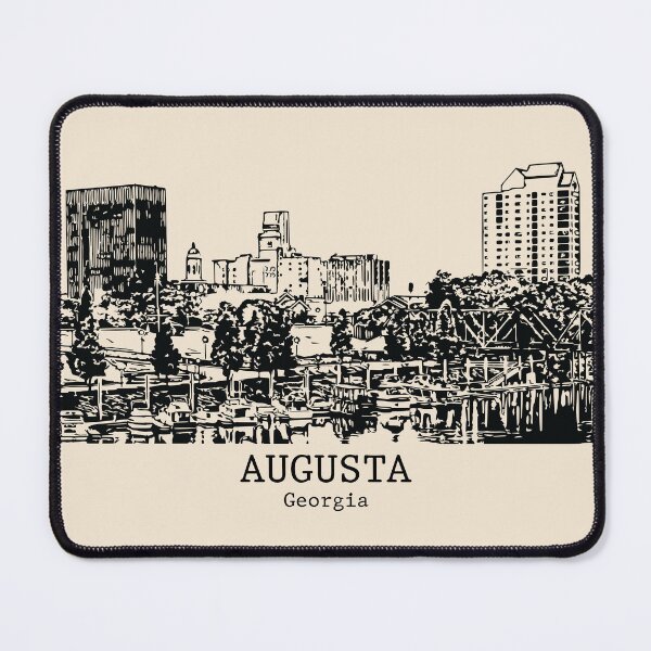 Item preview, Augusta – Georgia designed and sold by Lakeric Cityscapes.