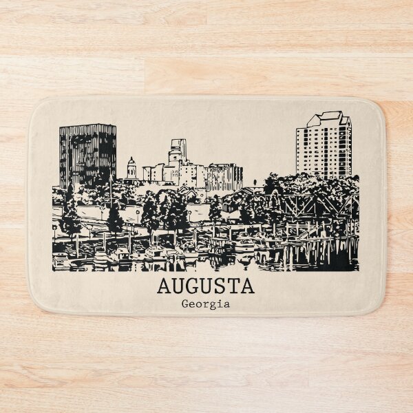 Item preview, Augusta – Georgia designed and sold by Lakeric Cityscapes.