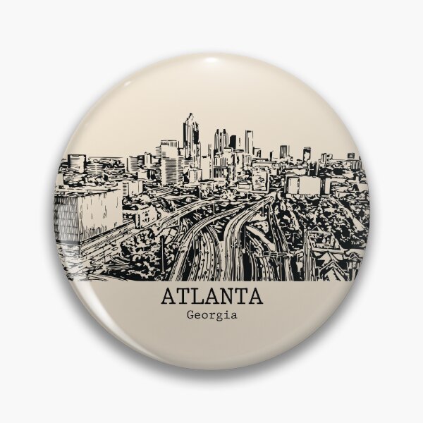 Item preview, Atlanta – Georgia designed and sold by Lakeric Cityscapes.