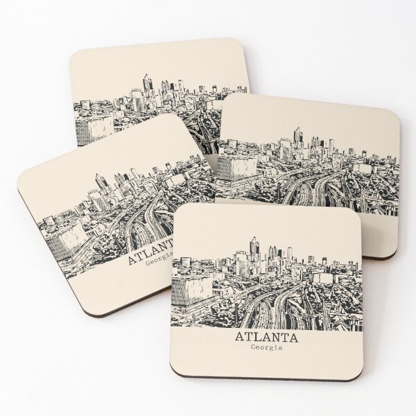 Item preview, Atlanta – Georgia designed and sold by Lakeric Cityscapes.