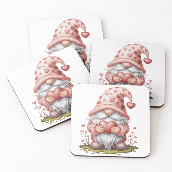 Item preview, Valentine gnome  designed and sold by jkrphoto.