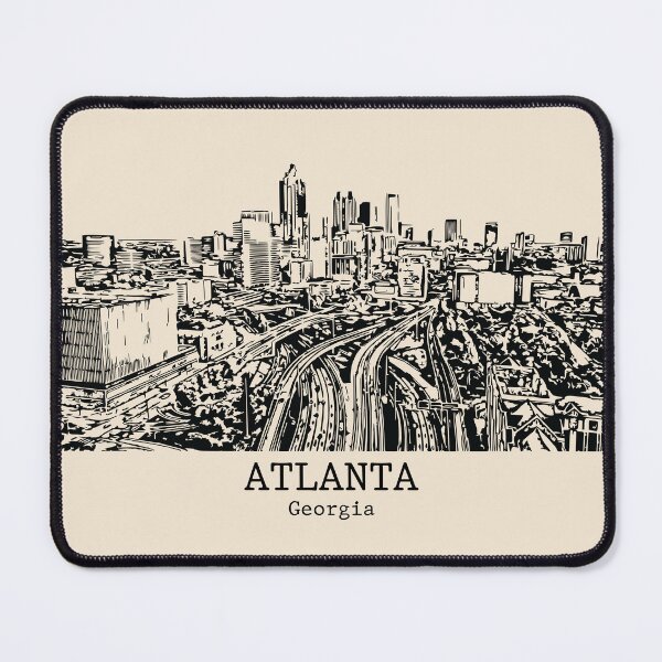Item preview, Atlanta – Georgia designed and sold by Lakeric Cityscapes.
