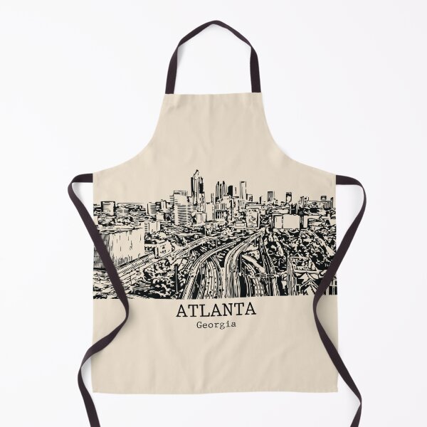 Item preview, Atlanta – Georgia designed and sold by Lakeric Cityscapes.