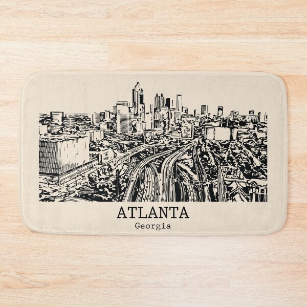 Item preview, Atlanta – Georgia designed and sold by Lakeric Cityscapes.