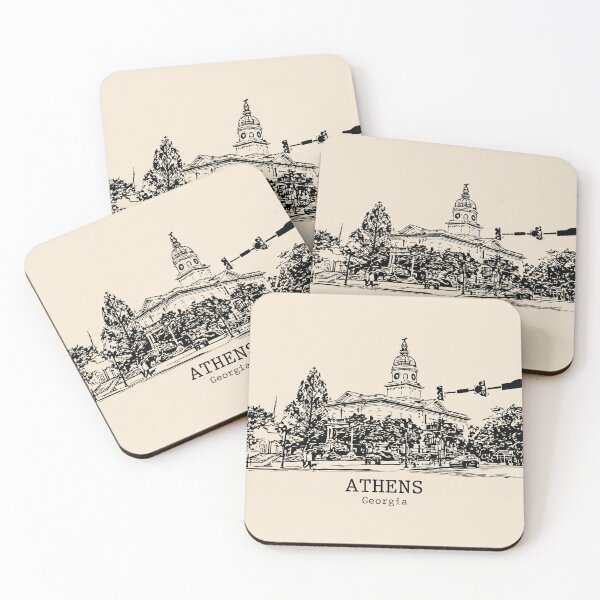 Item preview, Athens – Georgia designed and sold by Lakeric Cityscapes.
