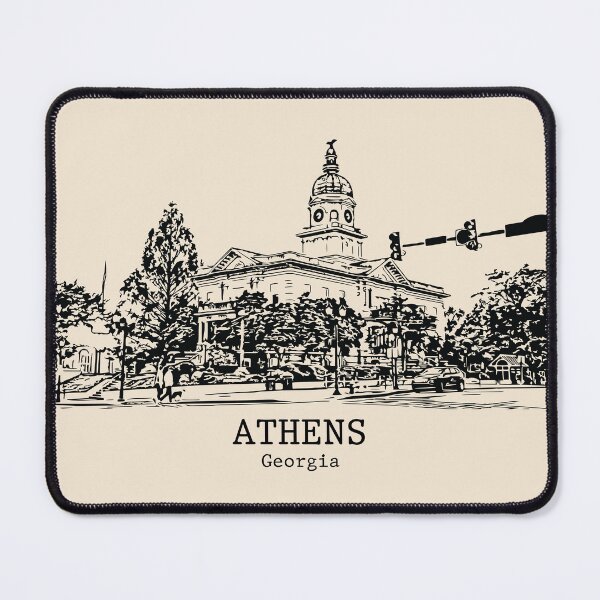 Item preview, Athens – Georgia designed and sold by Lakeric.