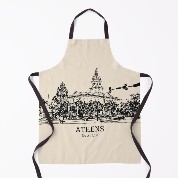 Item preview, Athens – Georgia designed and sold by Lakeric Cityscapes.