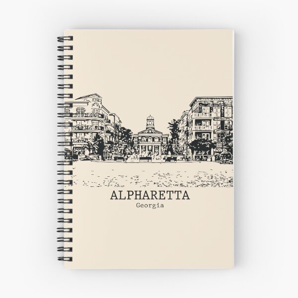 Item preview, Alpharetta – Georgia designed and sold by Lakeric Cityscapes.