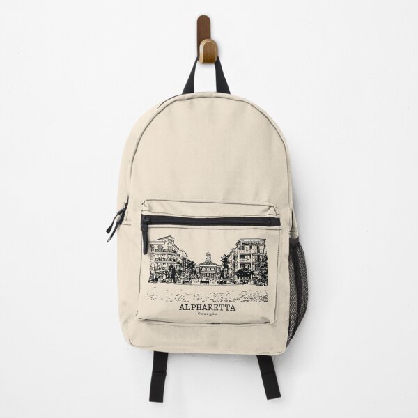 Item preview, Alpharetta – Georgia designed and sold by Lakeric Cityscapes.
